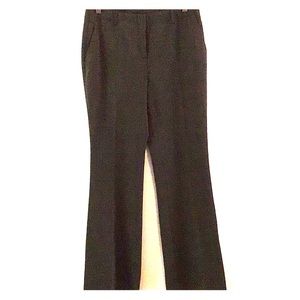 Alfani Career Dress Wide Leg Dark Brown Trousers